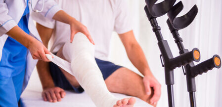injury victim