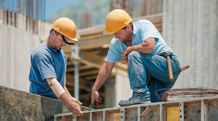 construction workers