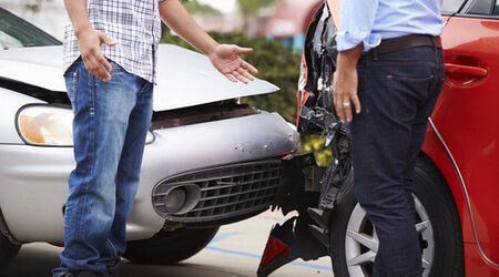 determining fault after a car accident