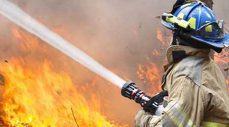 first responder firefighter