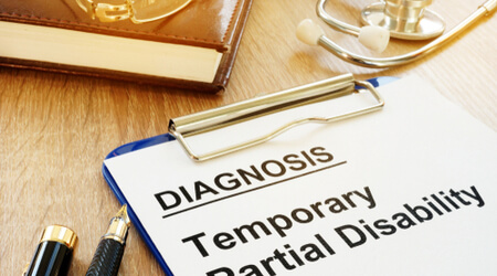 temporary partial disability