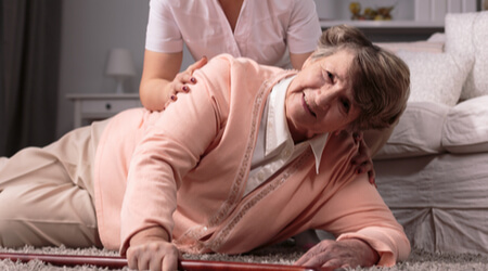 nursing home fall