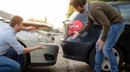 partial fault car accident