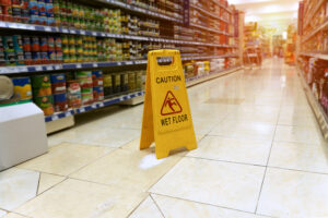 slippery floor hazards