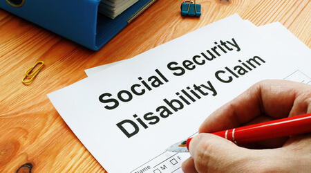 social security disability claim