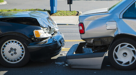 rear-end collision