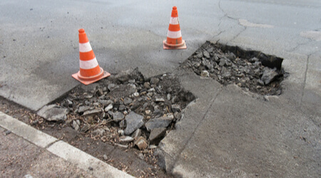 road construction