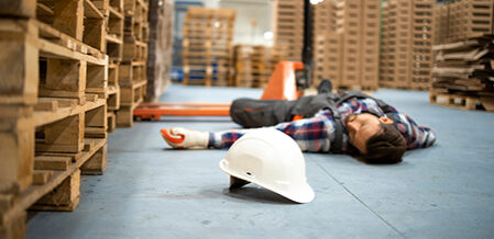 slip and fall accident at work