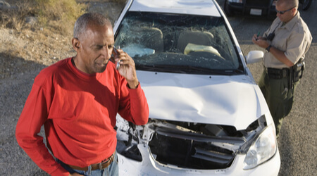 determining fault after car accident