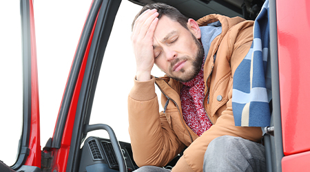 Truck Driver Back Pain: Tips to Reduce Musculoskeletal Pain for Truck  Drivers