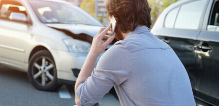 uninsured motorist accident