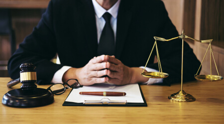 attorney at desk