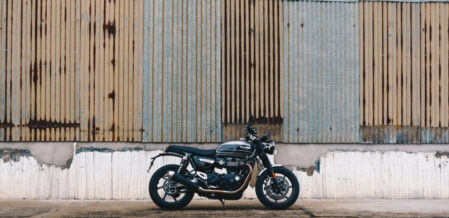 a motorcycle