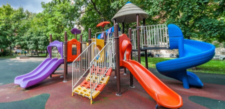 a playground