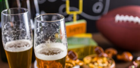 Beer and football