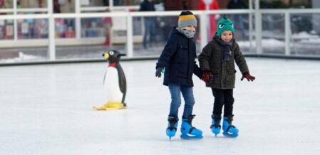 kids skating