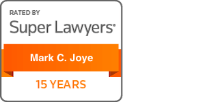 Super Lawyers badge