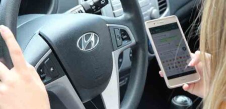 Distracted-Driving-Accident-Lawyer- texting while driving