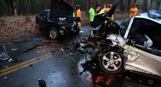 Two Yemassee Men Killed in Head-on Collison in Colleton County
