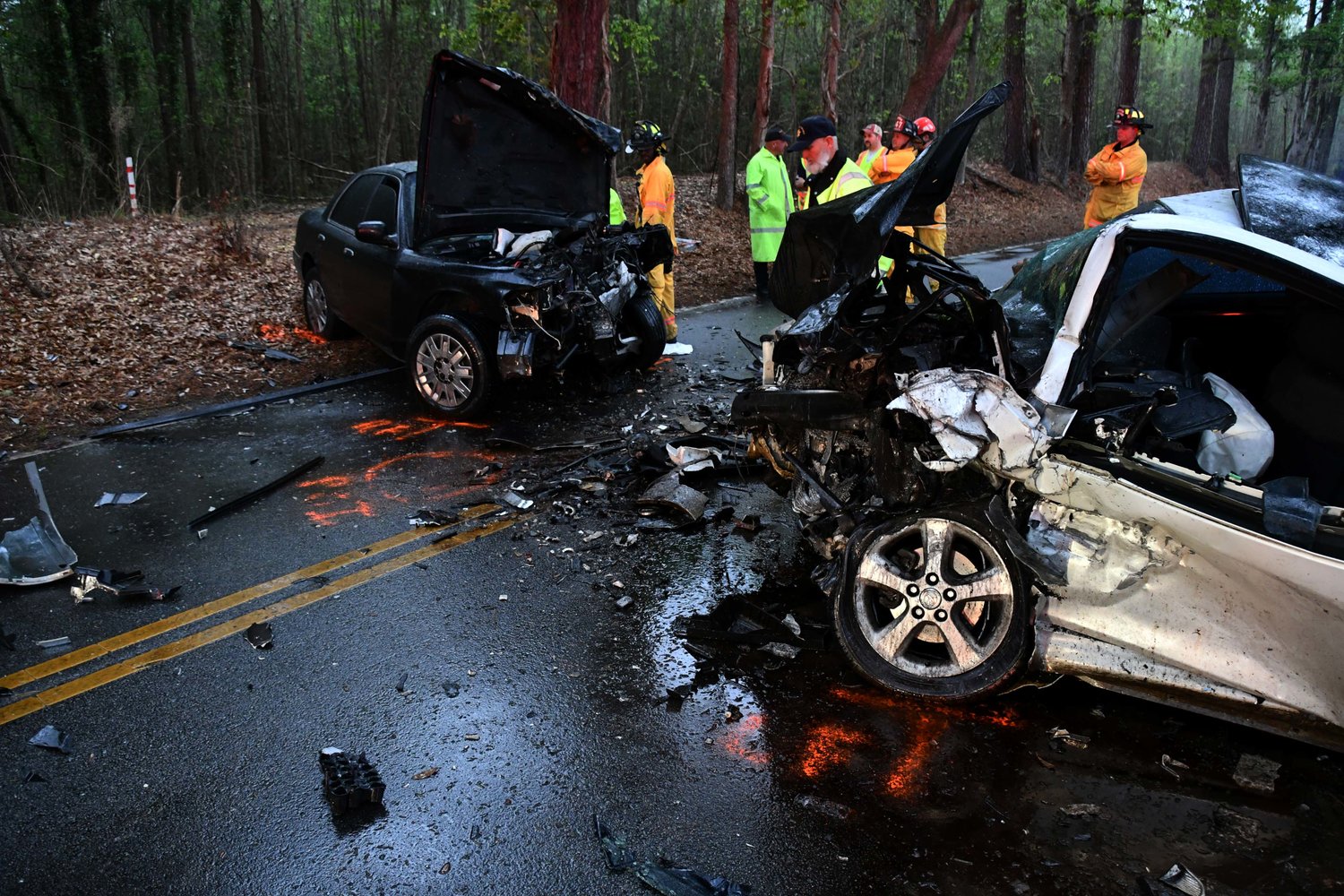 Two Yemassee Men Killed in Head-on Collison in Colleton County