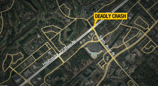 Myrtle Beach Car Accident Kills 42-Year-Old Woman, Man Arrested