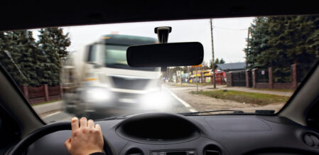 Frontal,Collision,Of,A,Car,With,A,Truck