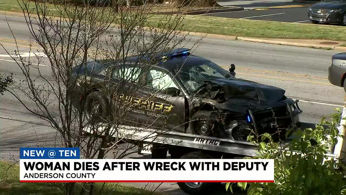 Crash Involving Anderson County Deputy Leave One Dead