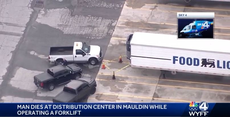 Man found dead at the distribution center in Mauldin identified, coroner says