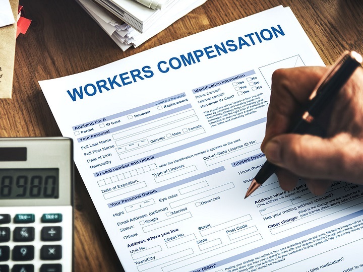 workers compensation form or document