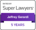 Jeff Gerardi Five Year Anniversary