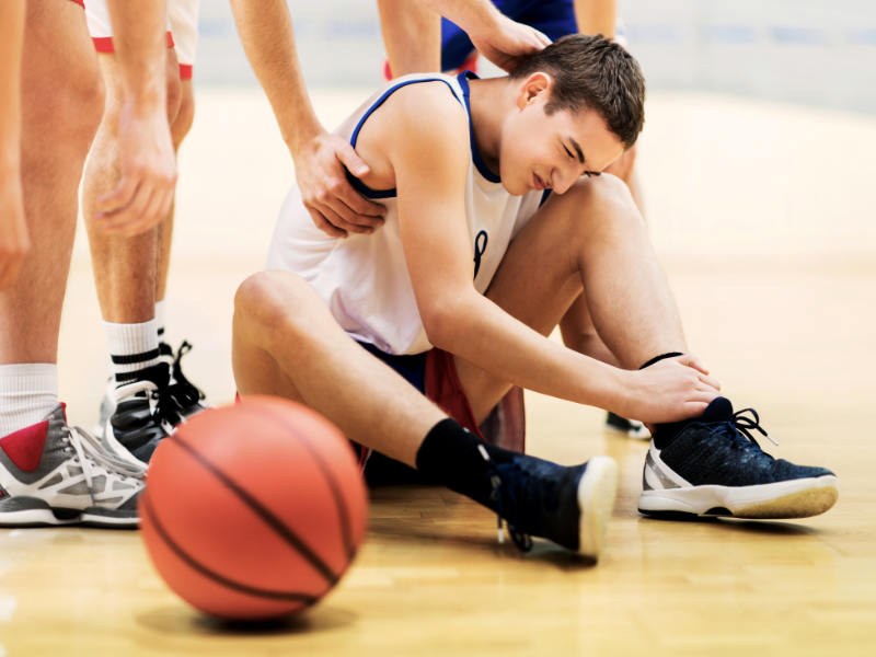 sports injuries at school