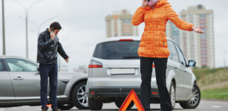 multi vehicle crash