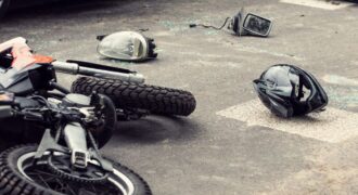 motorcycle crash