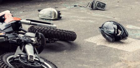 motorcycle crash