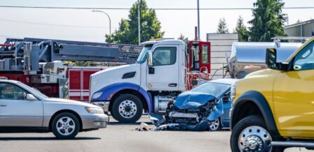 intersection car crash