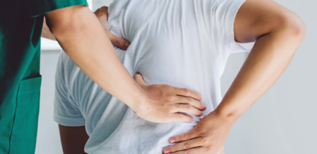back injury at work
