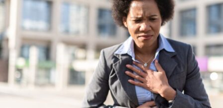 feeling chest pain after a car accident