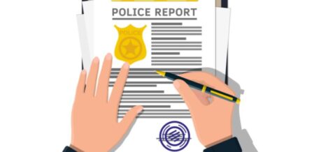 fixing wrong information on a police report