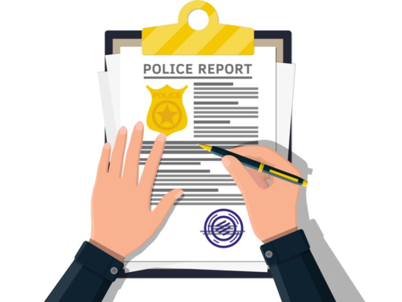 fixing wrong information on a police report