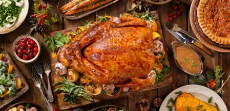 Turkey at Thanksgiving