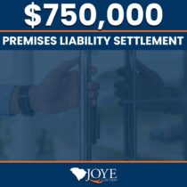 $750,000 premises liability settlement