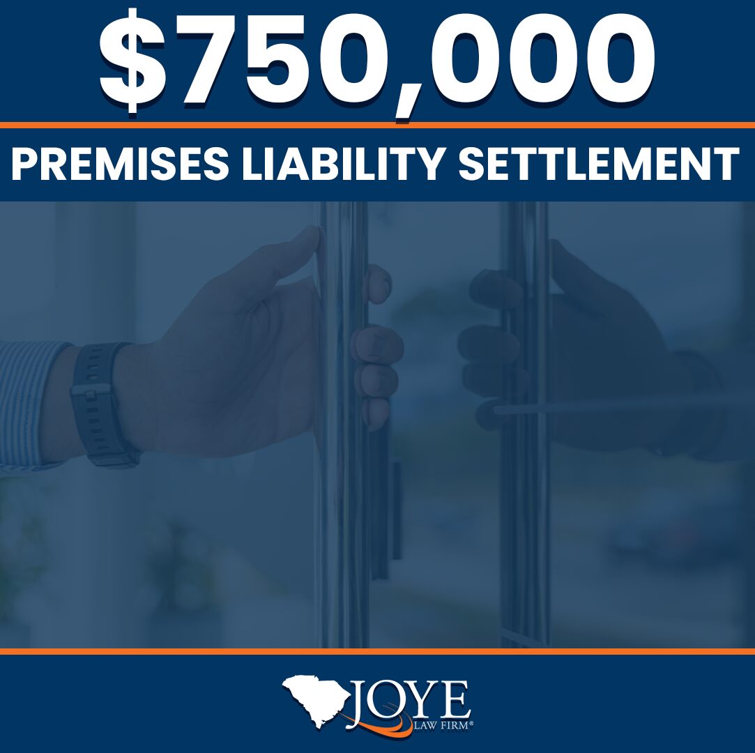 $750,000 premises liability settlement