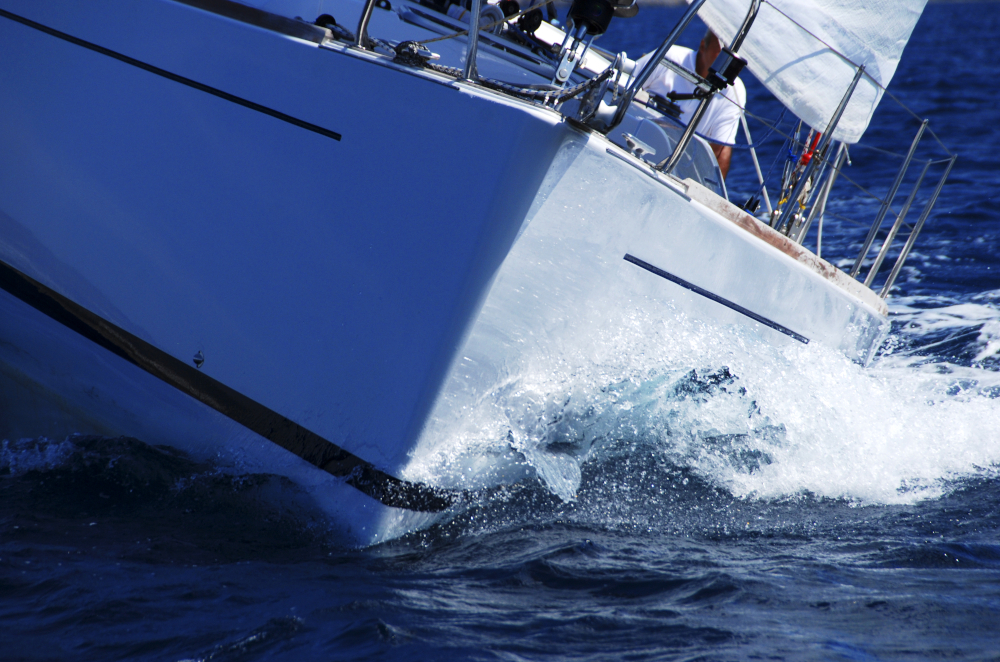 Image of a boat in the water