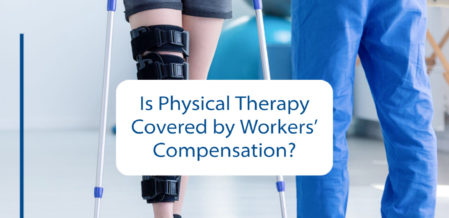 Is physical therapy covered by workers' compensation