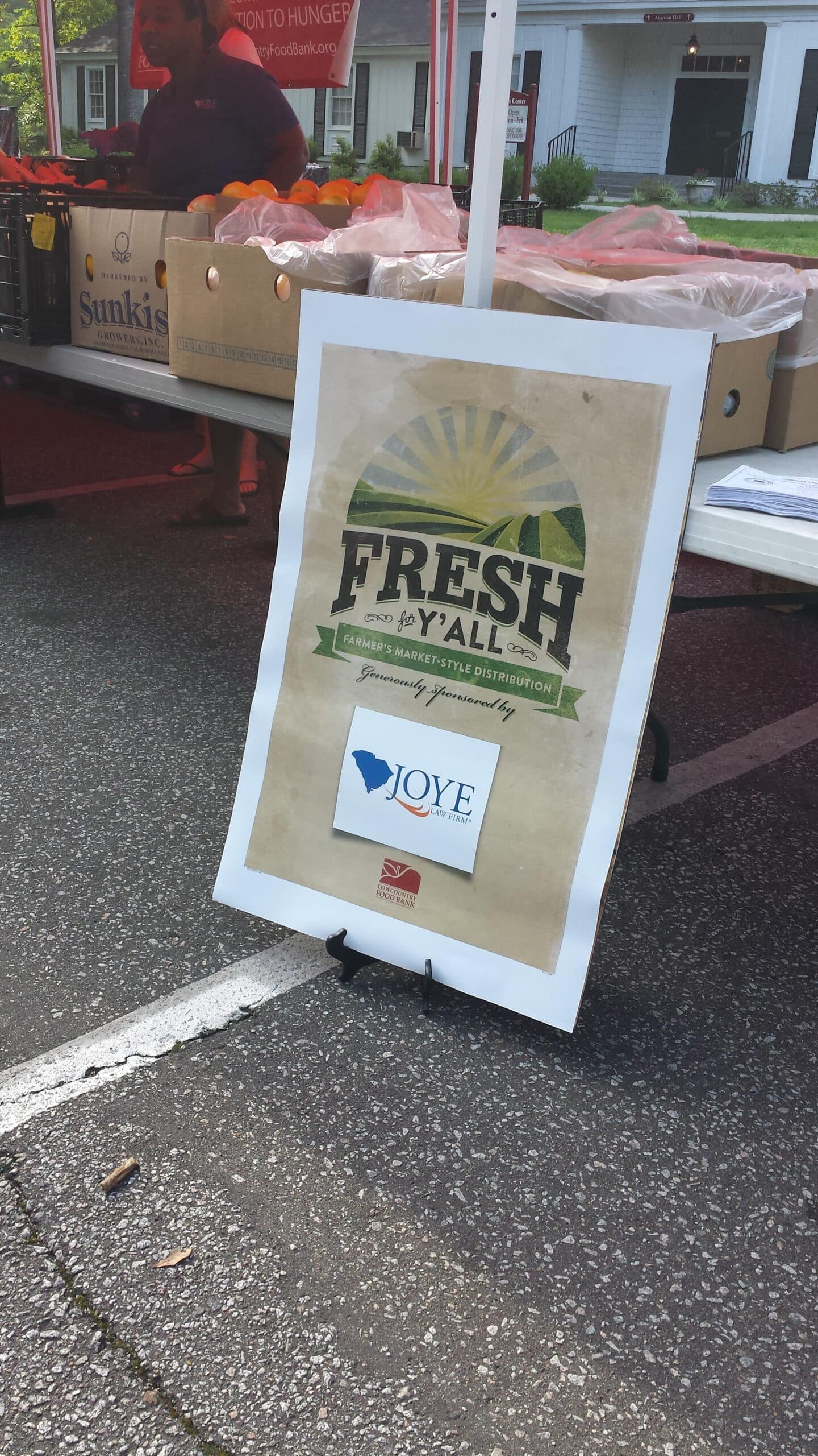 2014-06-14 Lowcountry Foodbank Farmers Market