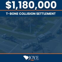 Joye Law Firm Injury Lawyers' attorney represented a family, injured at the hands of a drunk driver in Goose Creek, S.C.