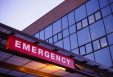 Emergency Department Sign
