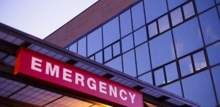 Emergency Department Sign