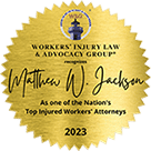 Matt Jackson WILG 2023 Top 100 Attorneys