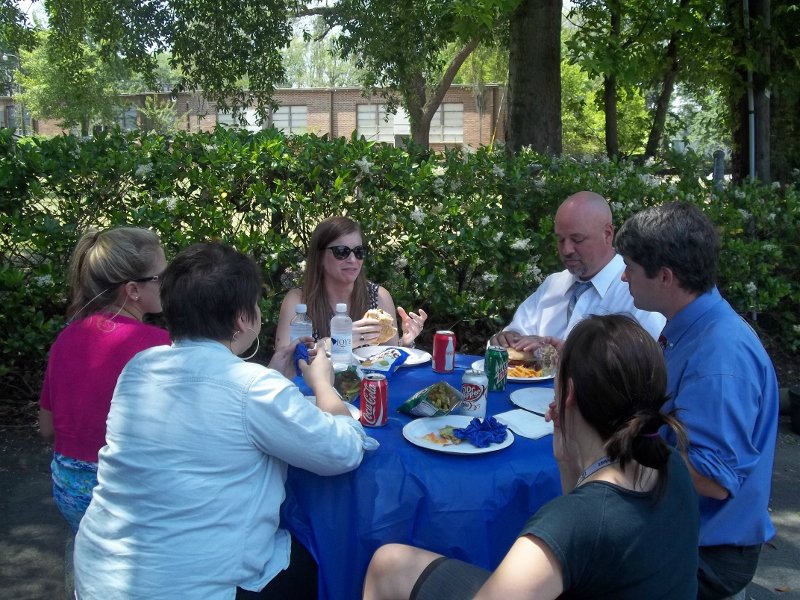 National Hamburger Month Luncheon